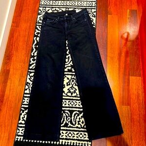 Rag & Bone Wide Leg Jeans size 27 pre-owned great condition